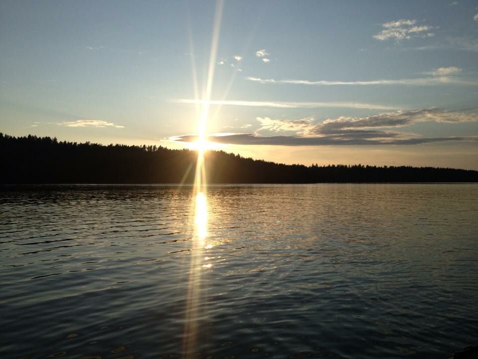 Beautiful picture of the water