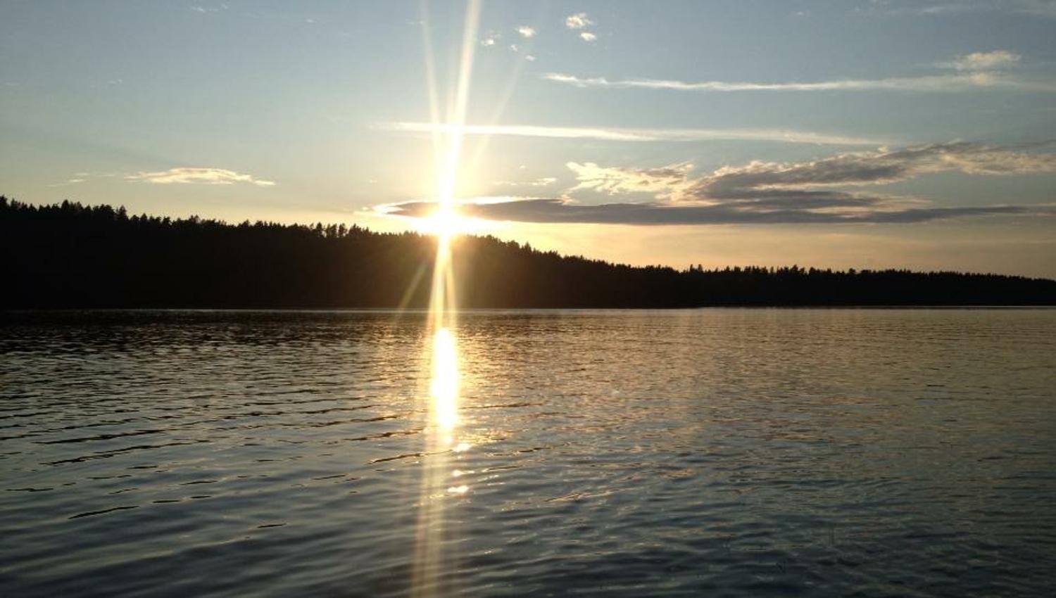 Beautiful picture of the water