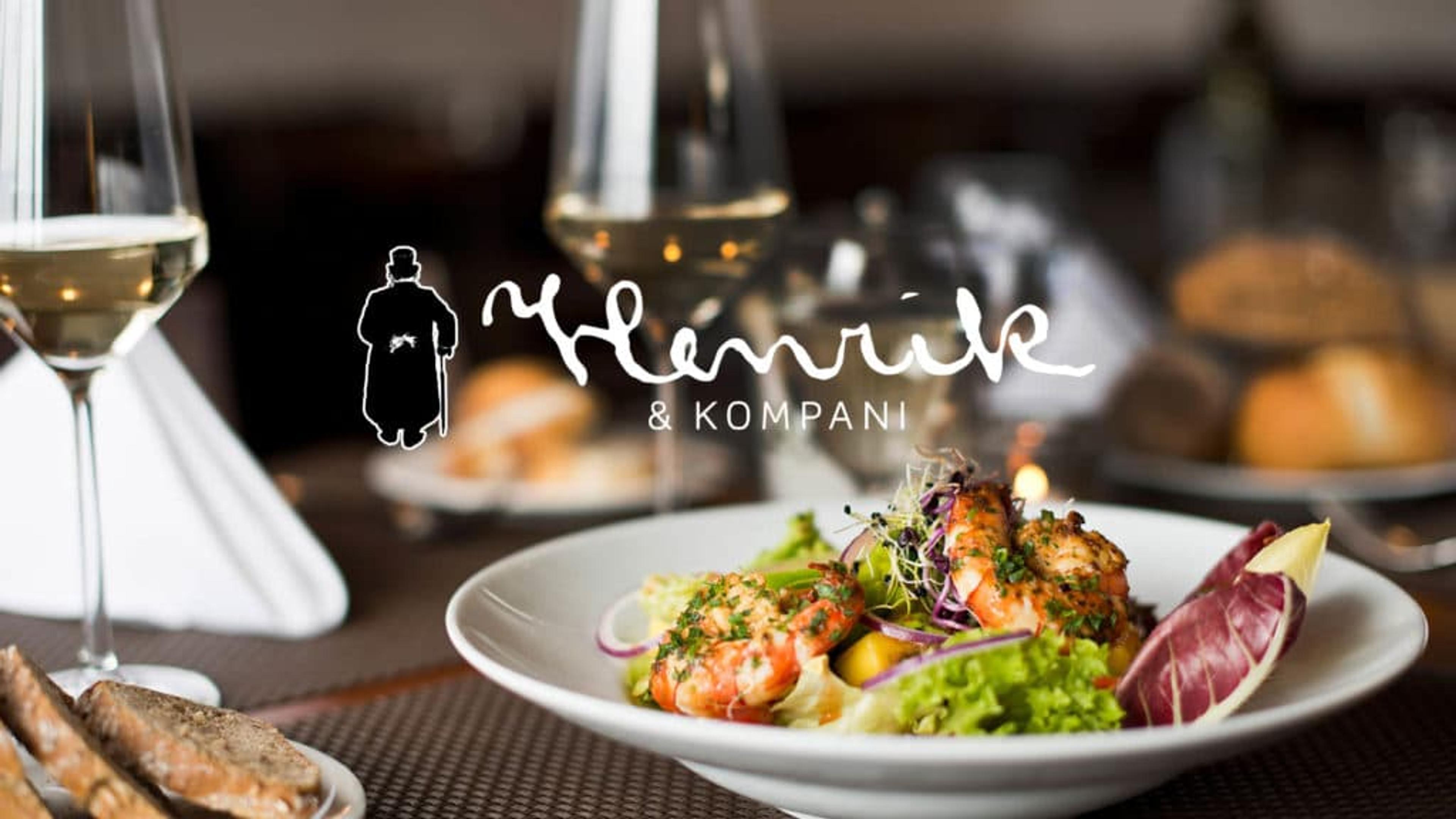 restaurant Henrik & Kompani i Skien