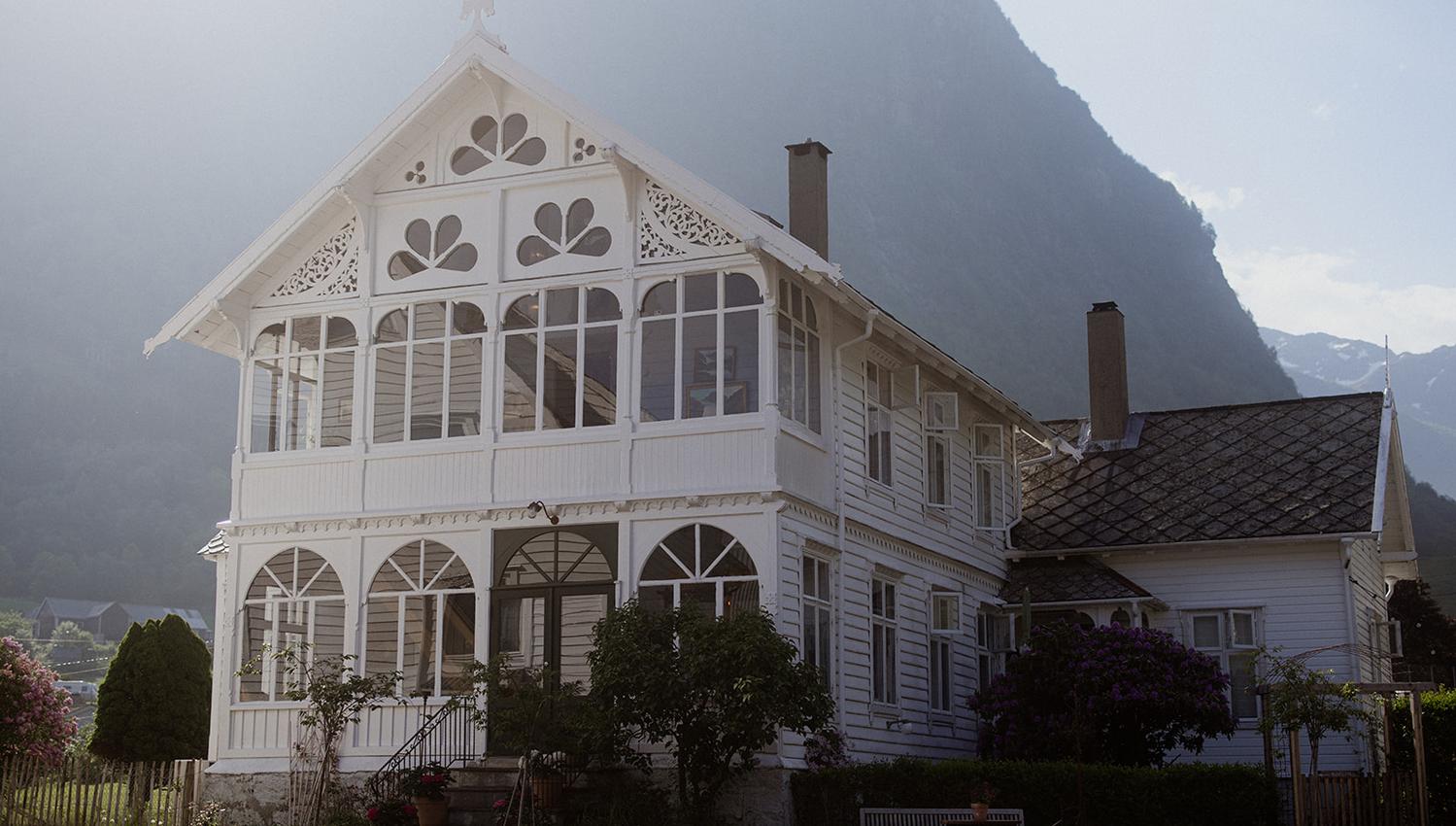 Historic Swiss-style villa in Sundal – a unique accommodation between fjord and mountains in Kvinnherad.