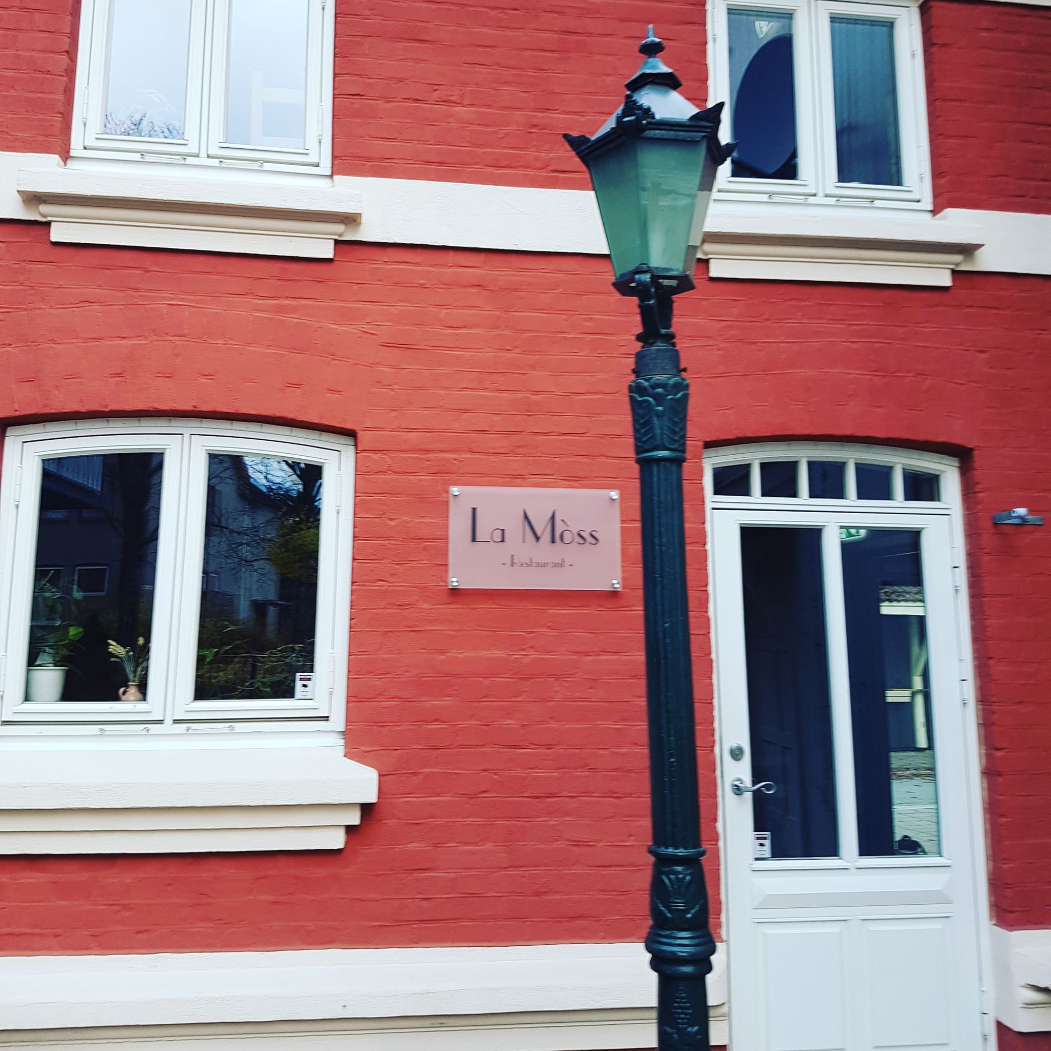 Inngangen til La Moss