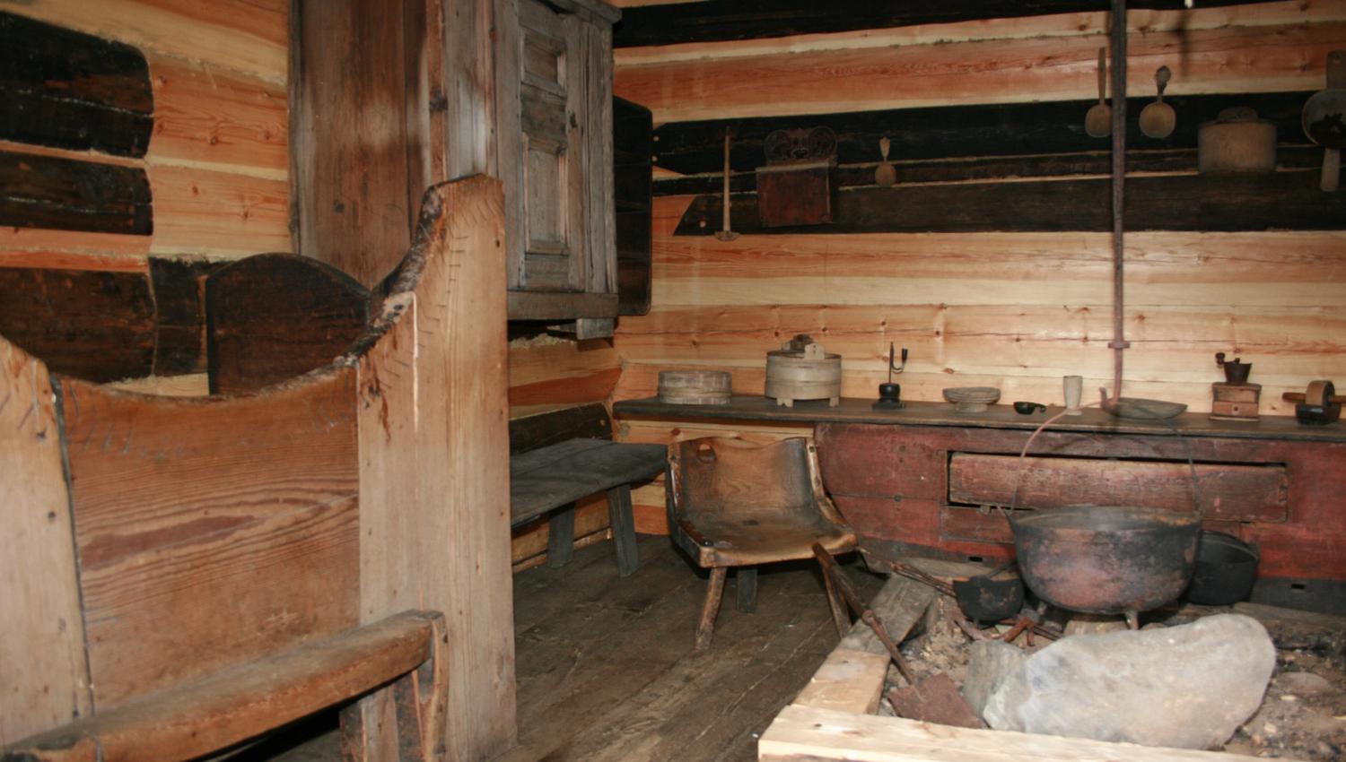 Bygdetunet Huldreheimen i Bykle