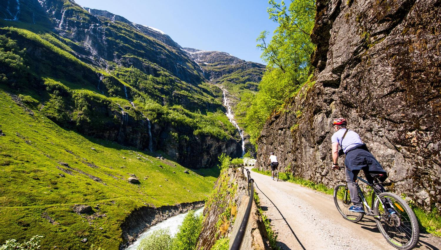 Sykkeltur Flåmsdalen