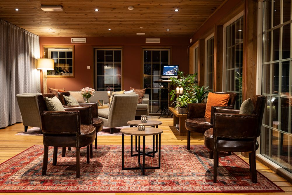 Flåmsbrygga Hotell Lobby