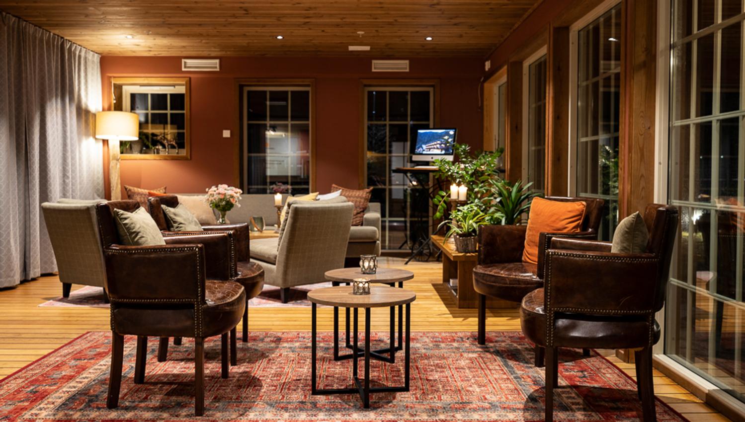 Flåmsbrygga Hotell Lobby