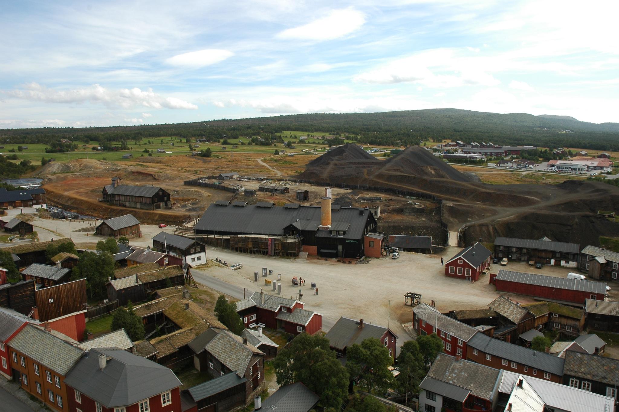 Røros Museum Smelthytta