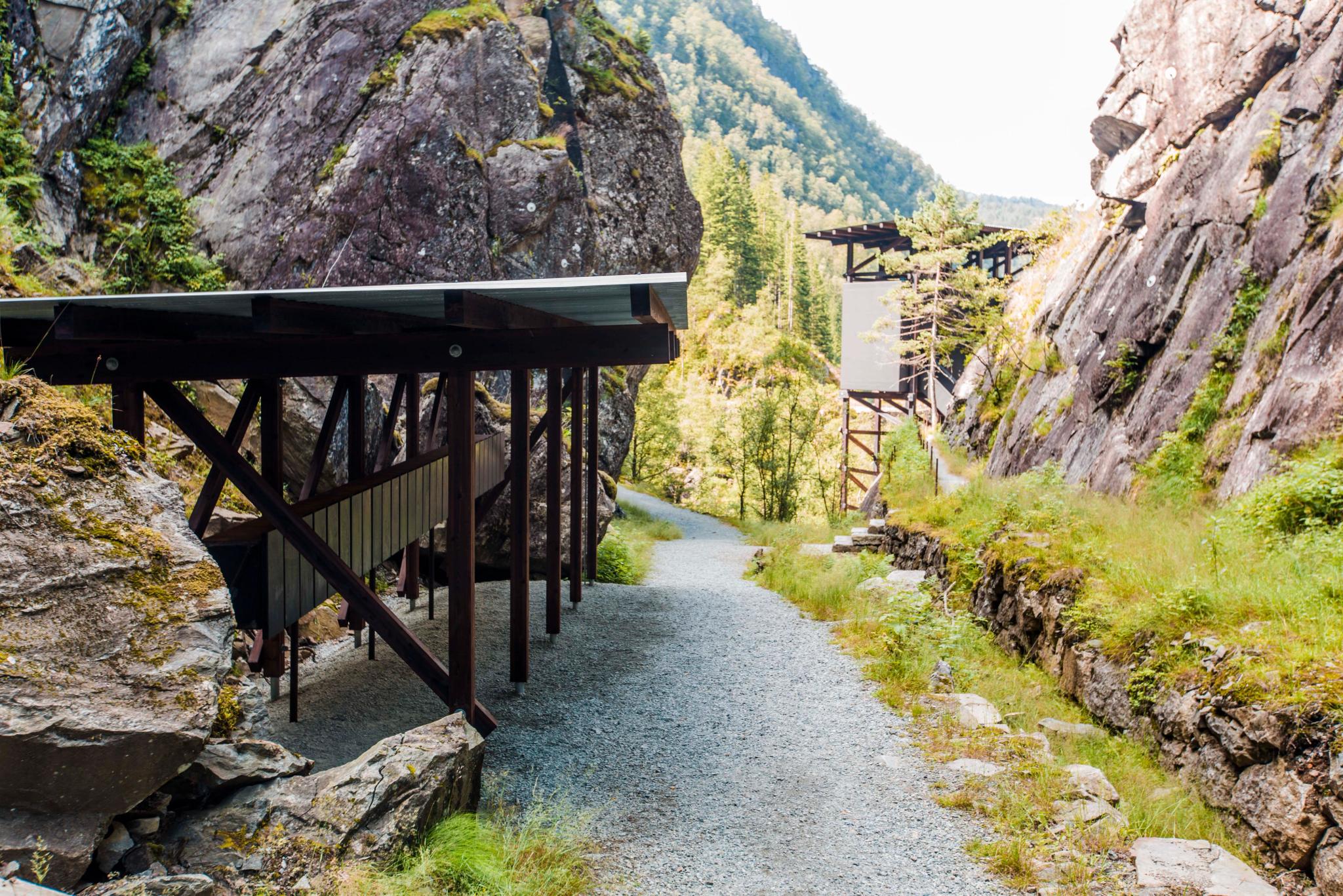 Gruvevandring i Sauda