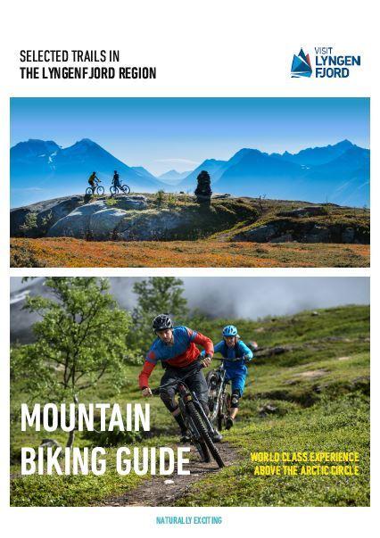 Selected trails in the Lyngenfjord region - Mountain Biking brochure