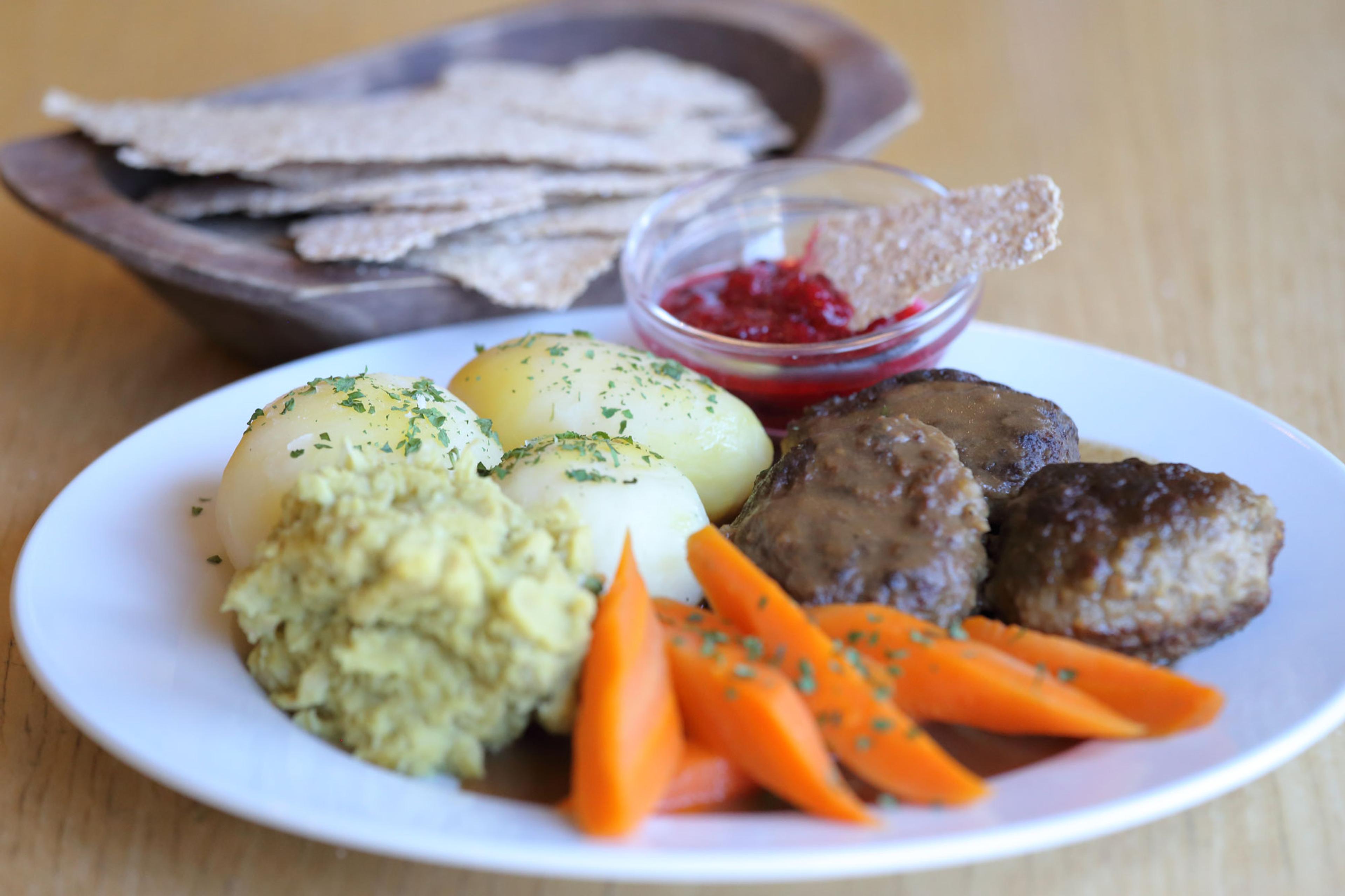 Kjøttkaker Museumskafe Morgedal