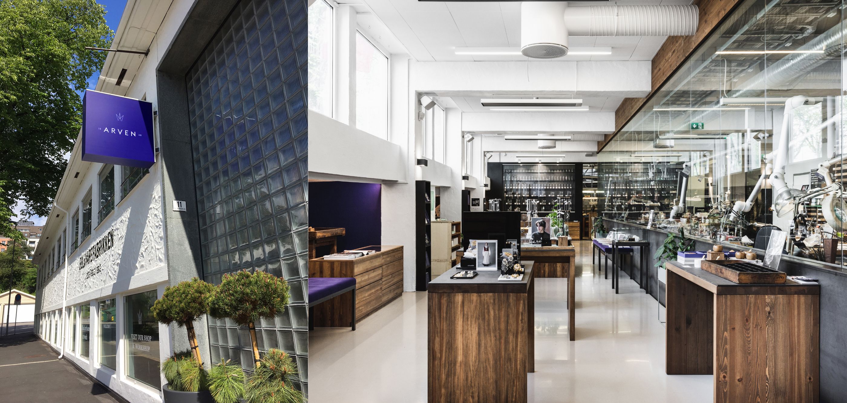 Arven gold – and silverfactory & shop