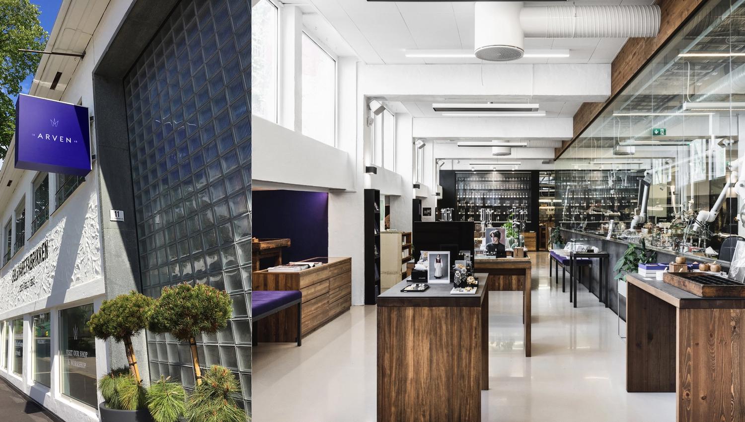 Arven gold – and silverfactory & shop