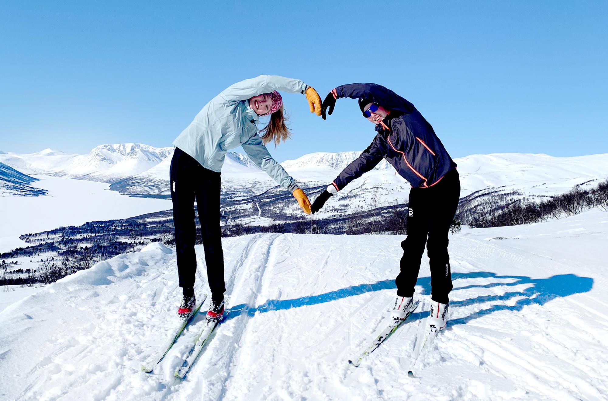 Cross-country skiing in Oppdal