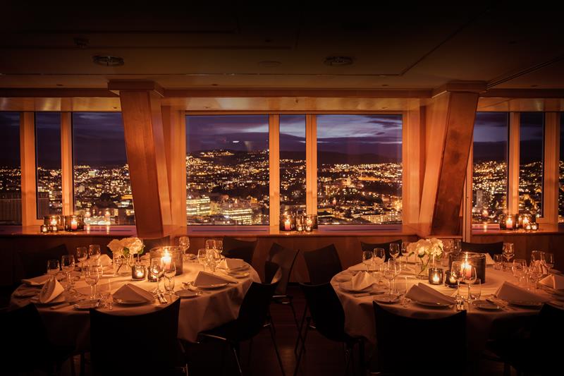 Banquet with panoramic view