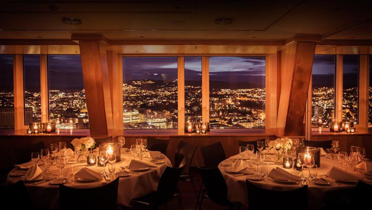 Banquet with panoramic view