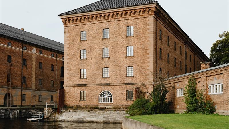 Front of the museum building
