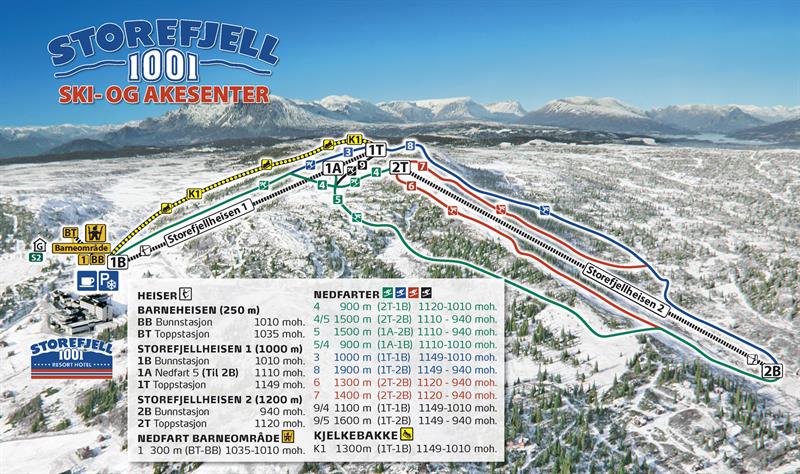 Storefjell-Ski-og-Akesenter-kart