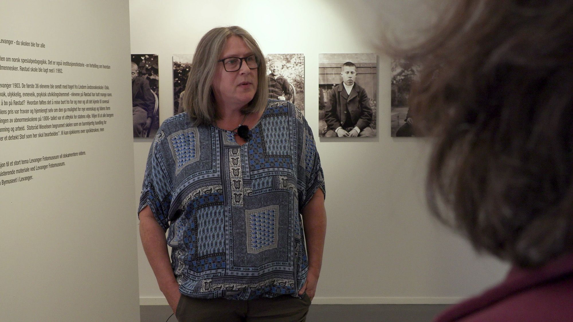 Levanger Fotomuseum - Damer på tur