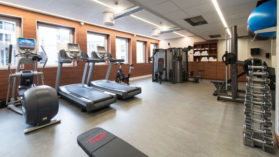 fitness room