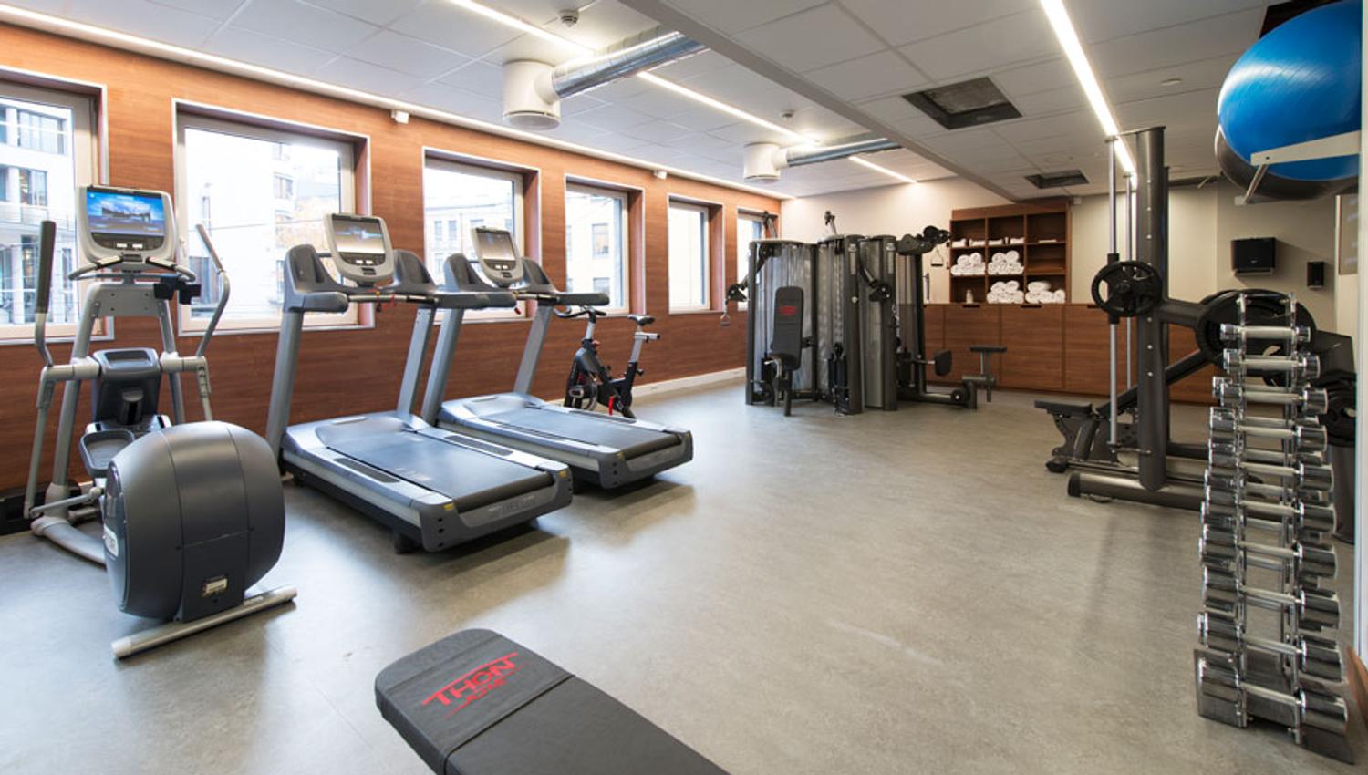 fitness room