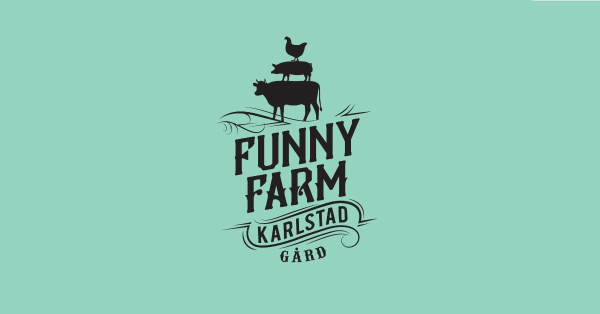 Logo "Funny farm"