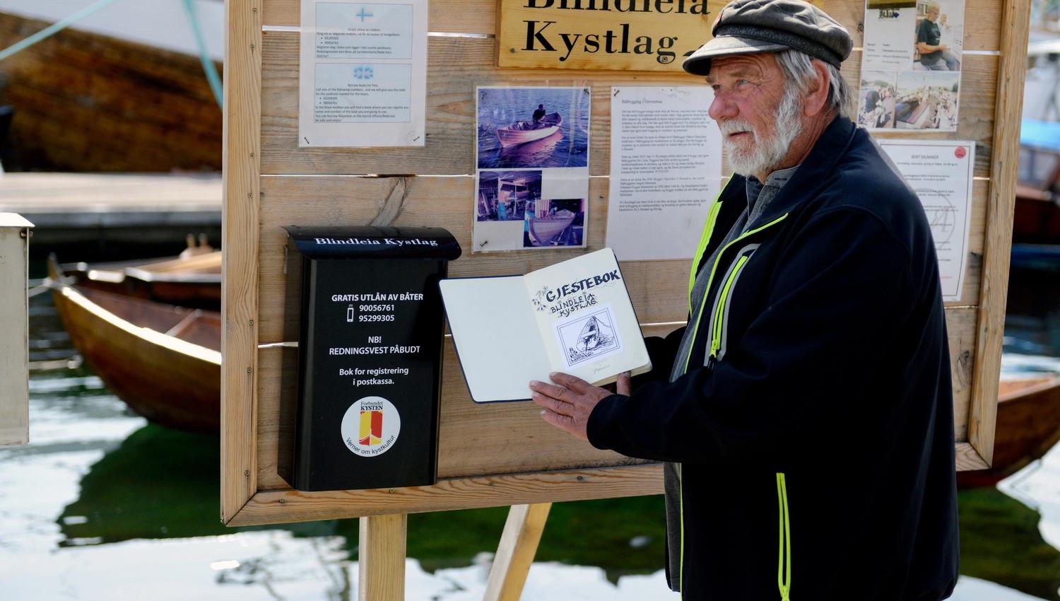 Robåtutlån Verven Lillesand Per Kristian Vindi