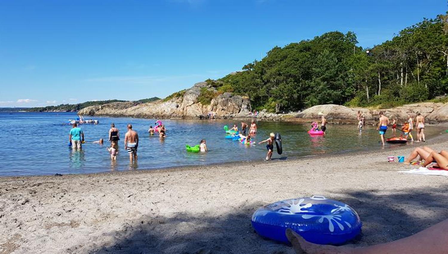 Badestranden