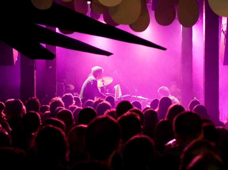 Live concert at Blå