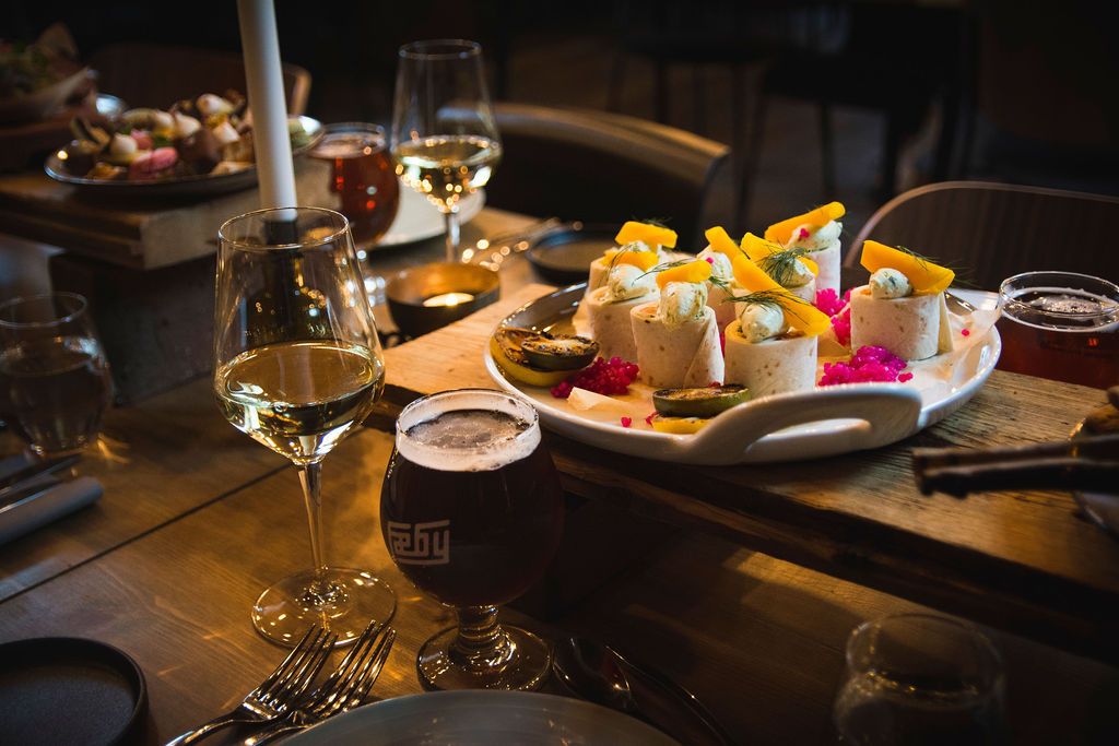 Desserttallerken
