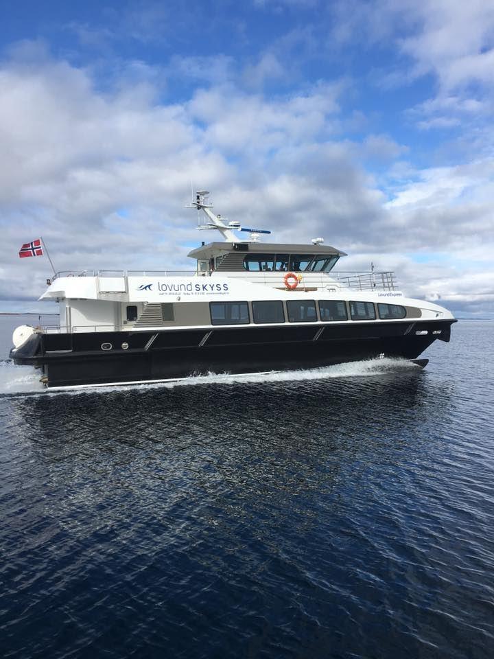 Lovund Skyss – guided boat trips along the Helgeland coast