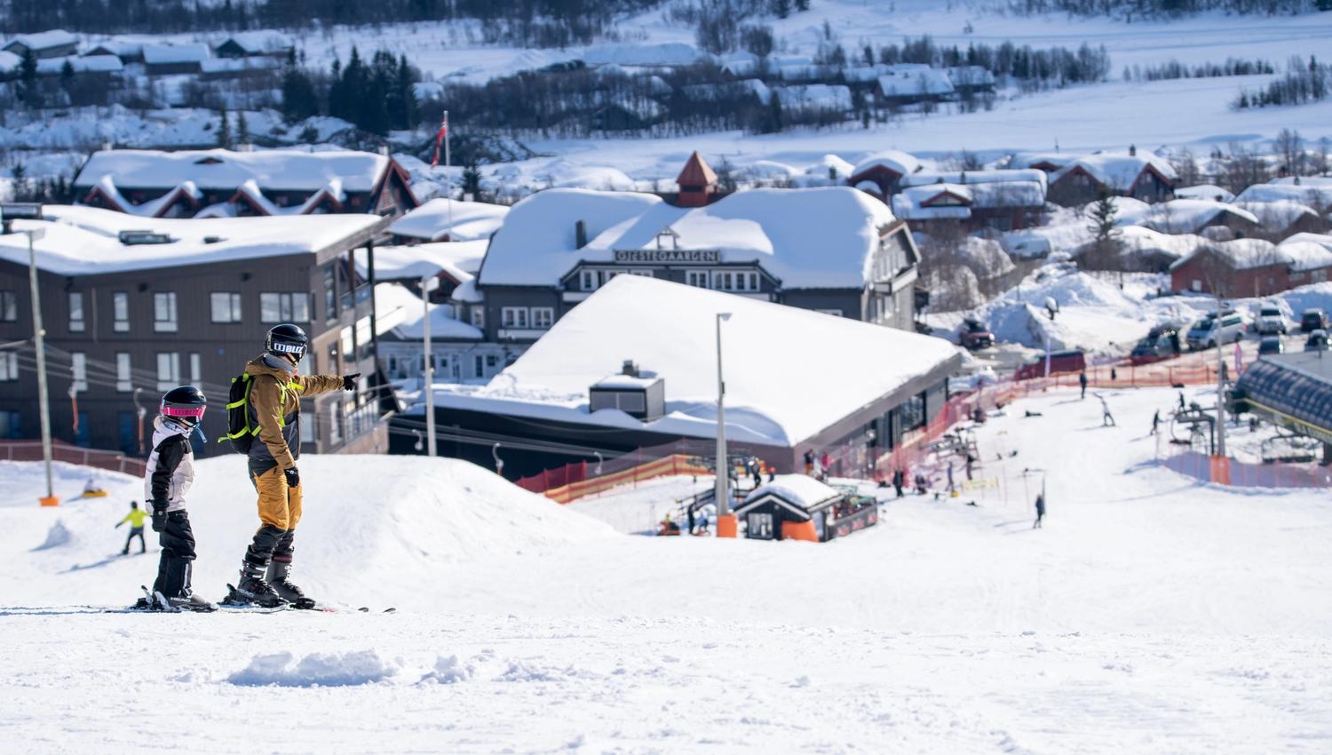 Skisenteret på Beitostølen