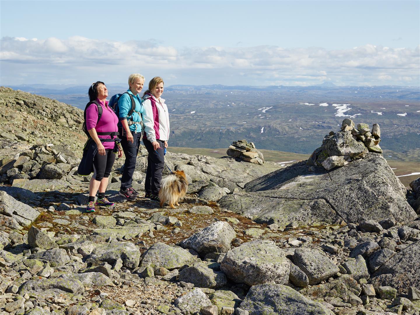 On top of Hallingskarvet