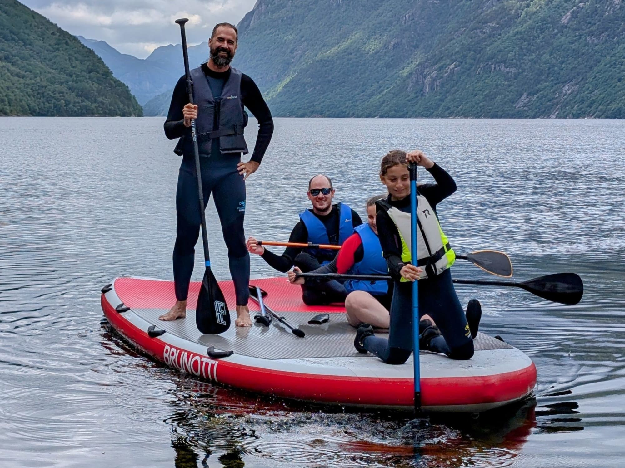 Frafjord SUP & Kayak