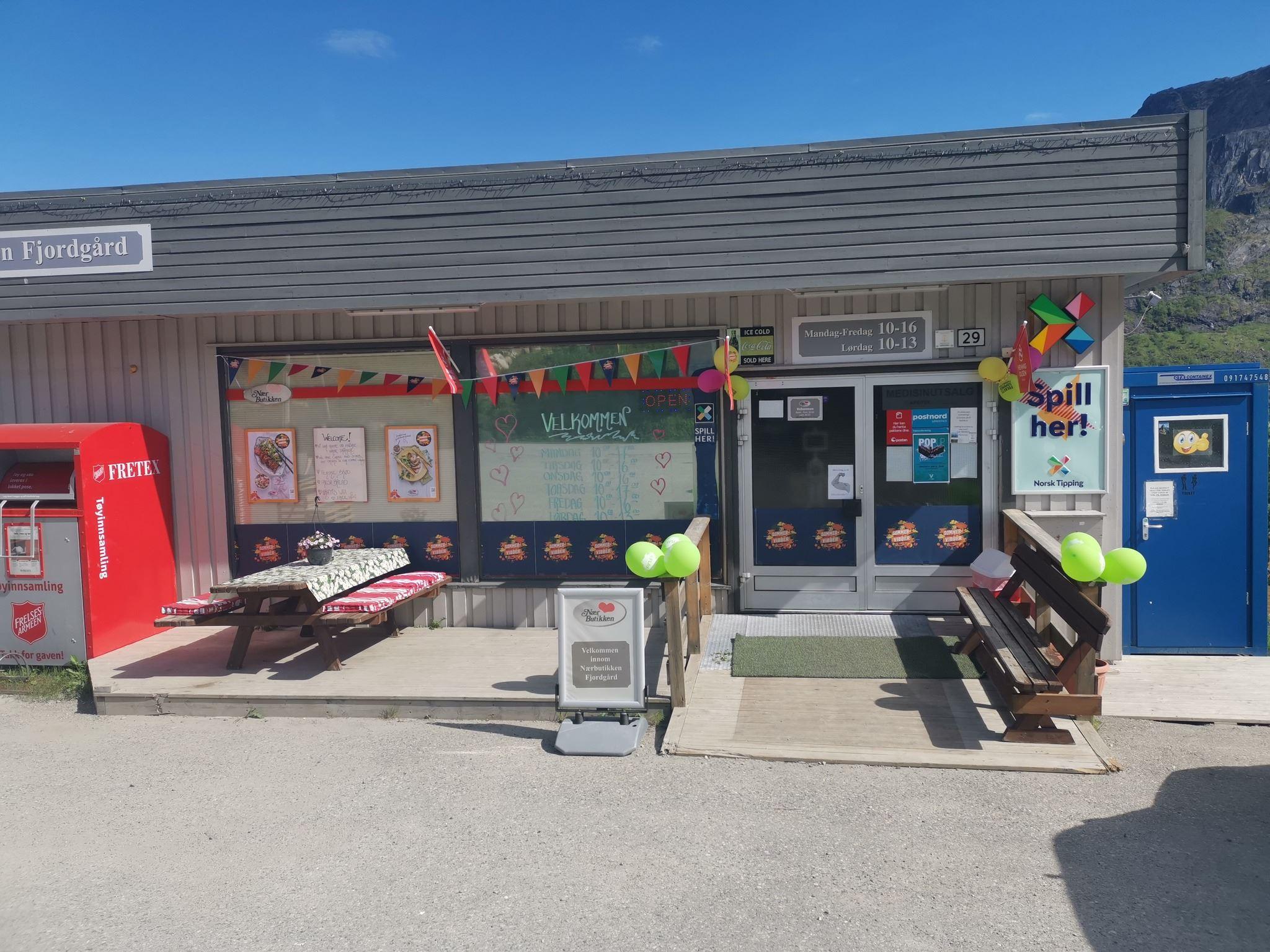 Nærbutikken Fjordgård