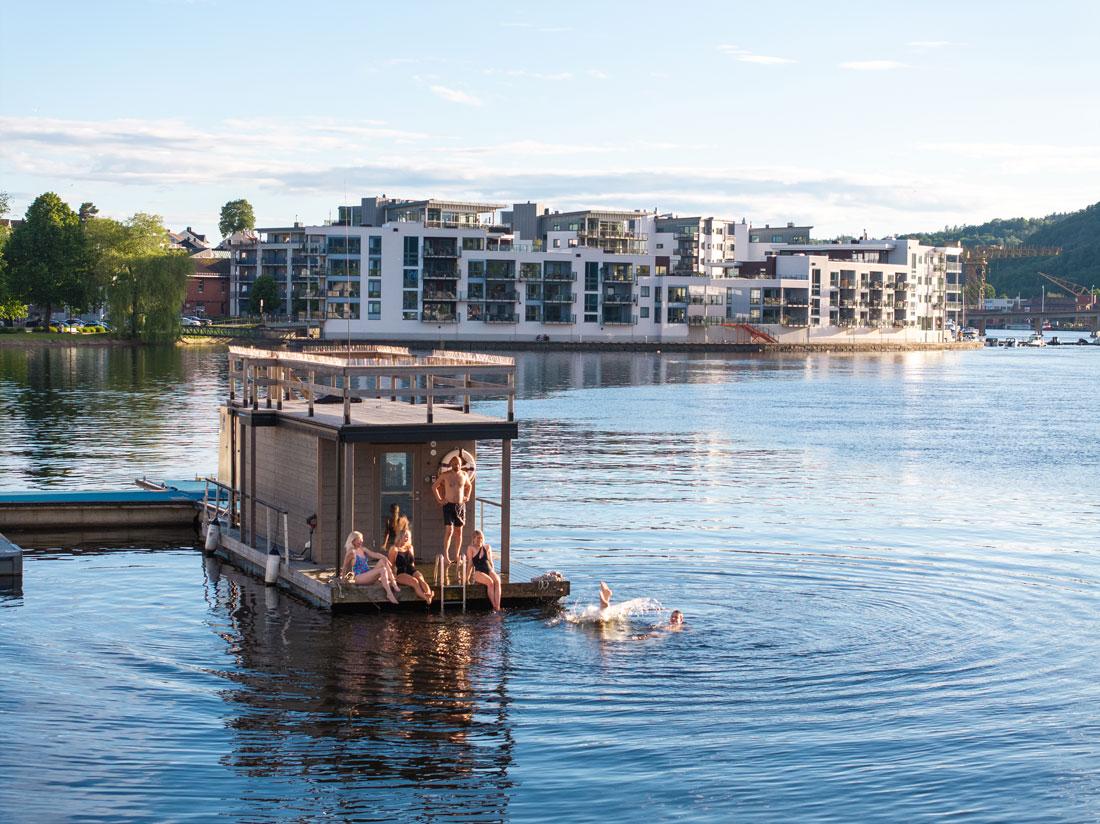 badstubåten "Melvin"