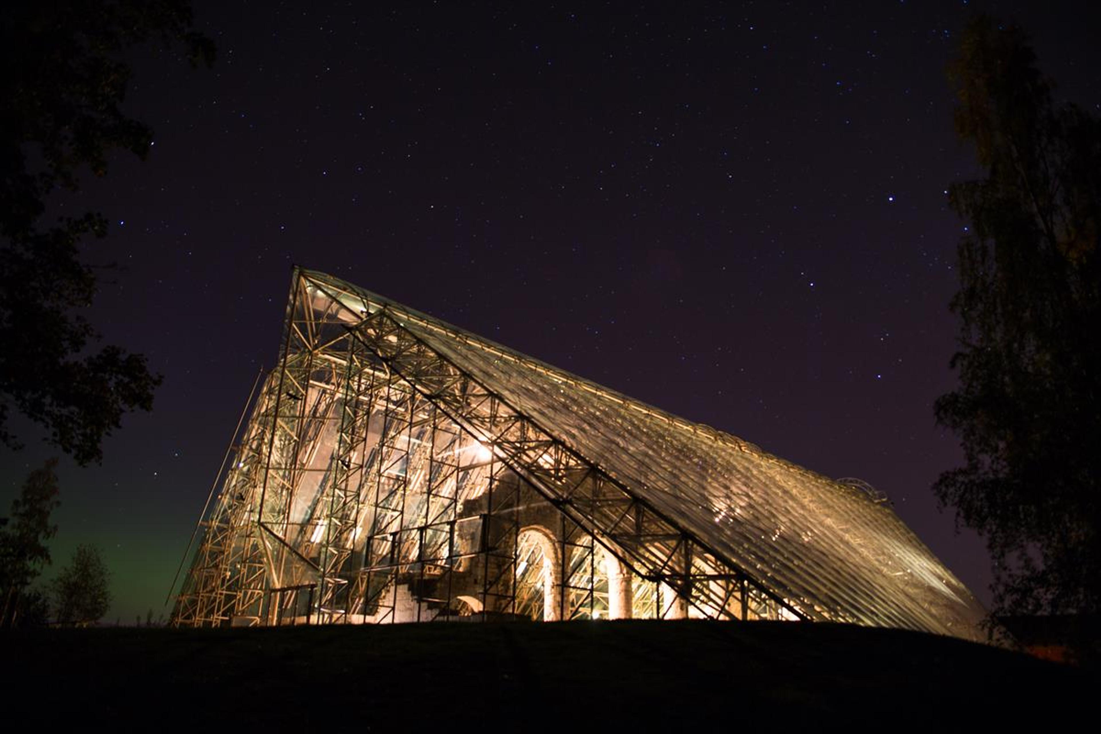 Domkirkeodden, Hamardomen Nacht