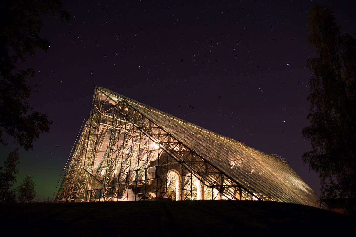 Domkirkeodden, Hamardomen Nacht