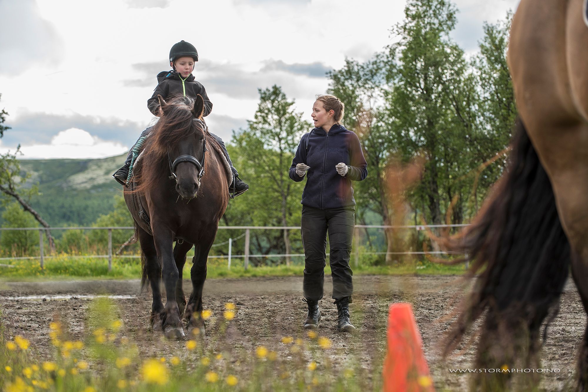 Riding lessons for riders of all ages