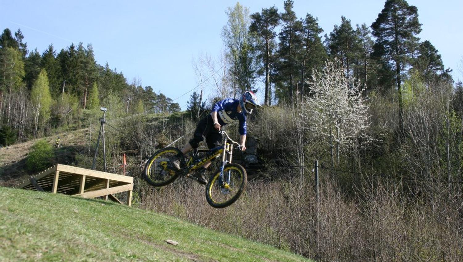 Kristiansand Sykkelpark hopp