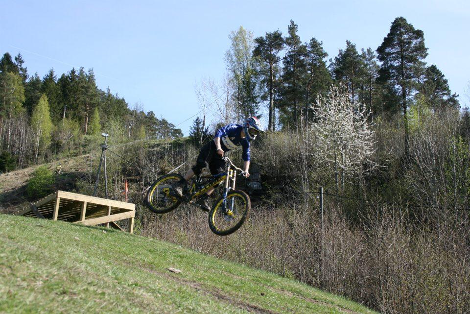 Kristiansand Sykkelpark hopp