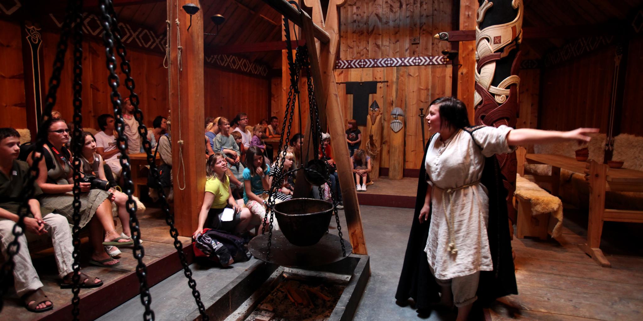 Stiklestadir at Stiklestad National Cultural Centre 