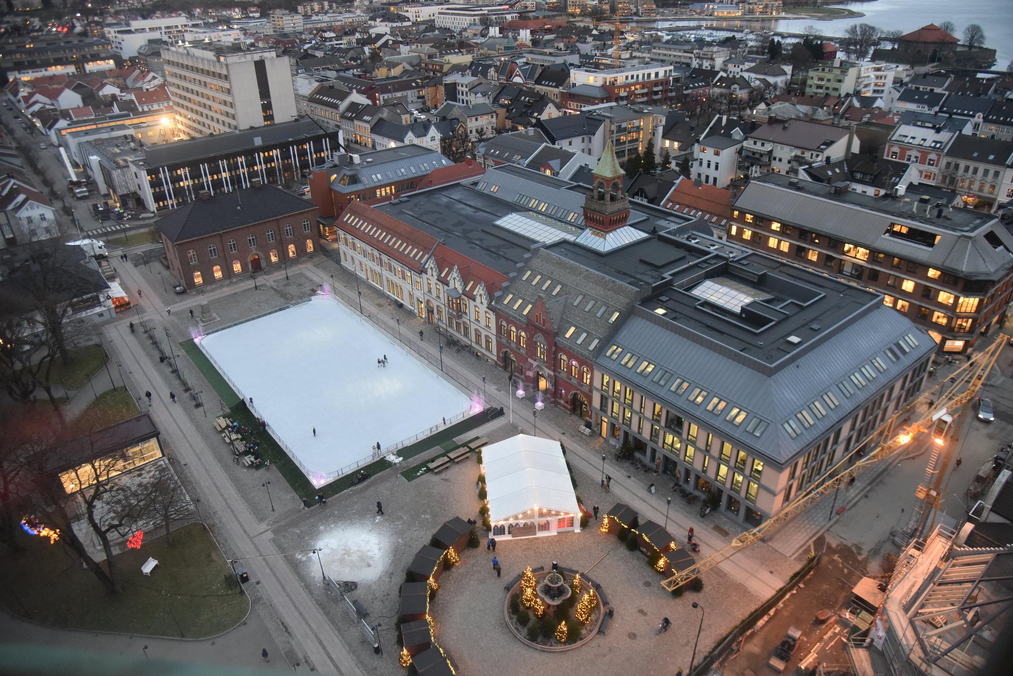Isbanen Torvet Kristiansand