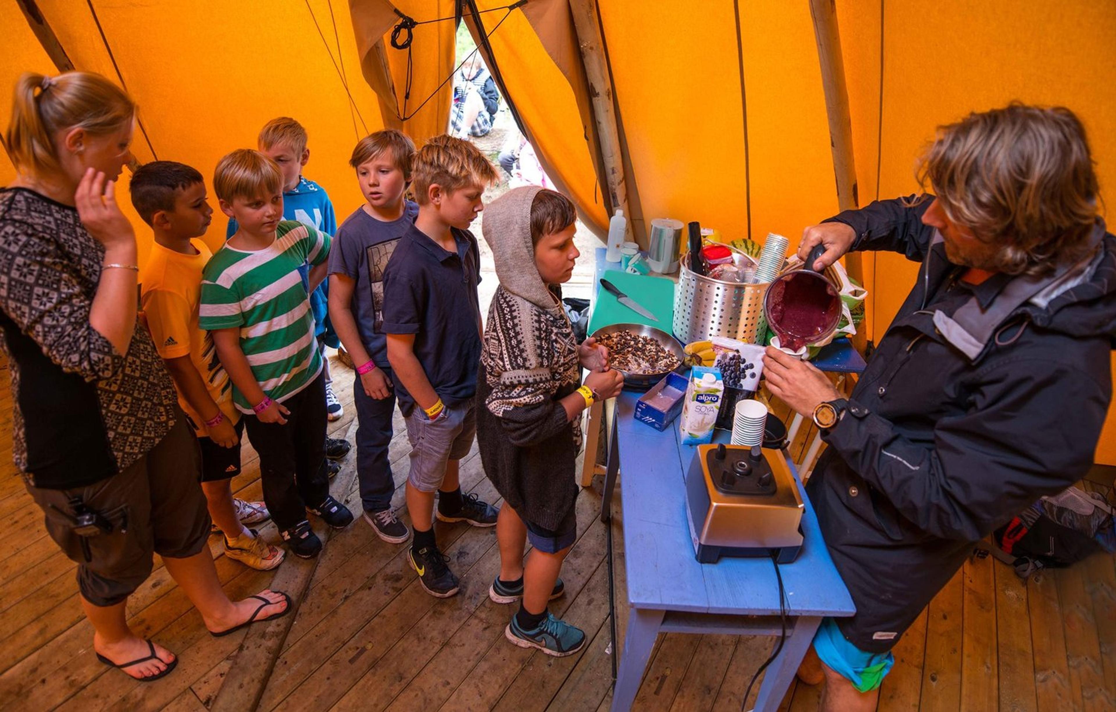 Barnas Øy på Bragdøya