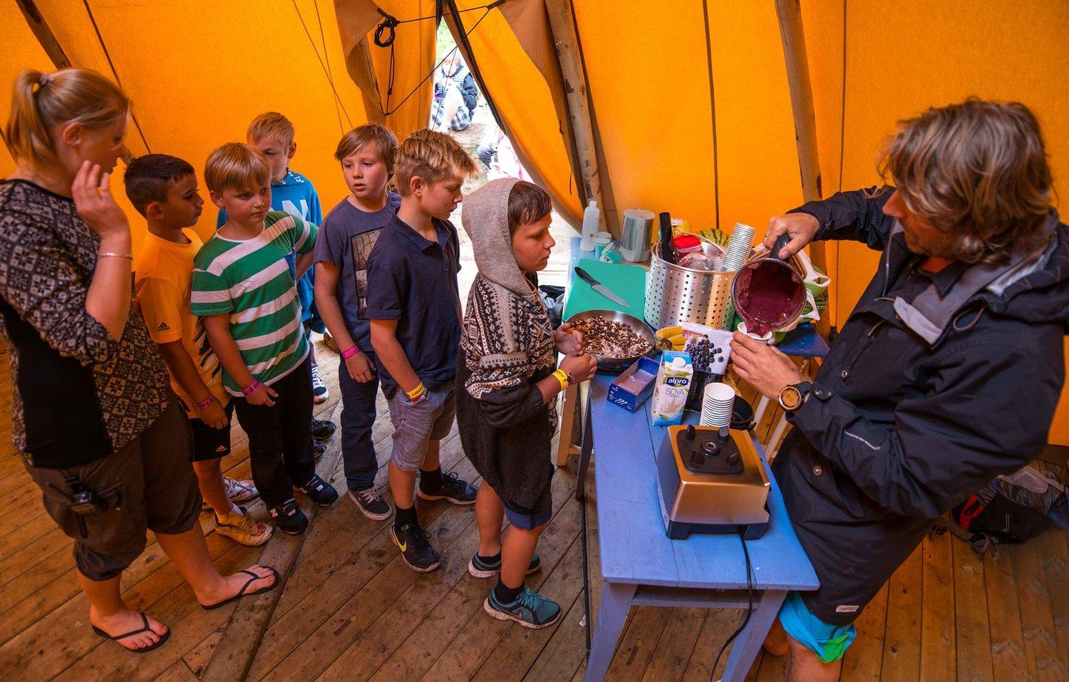 Barnas Øy på Bragdøya