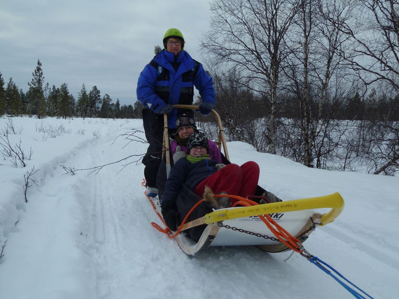 3 day husky tour in Pasvik valley - Birk Husky
