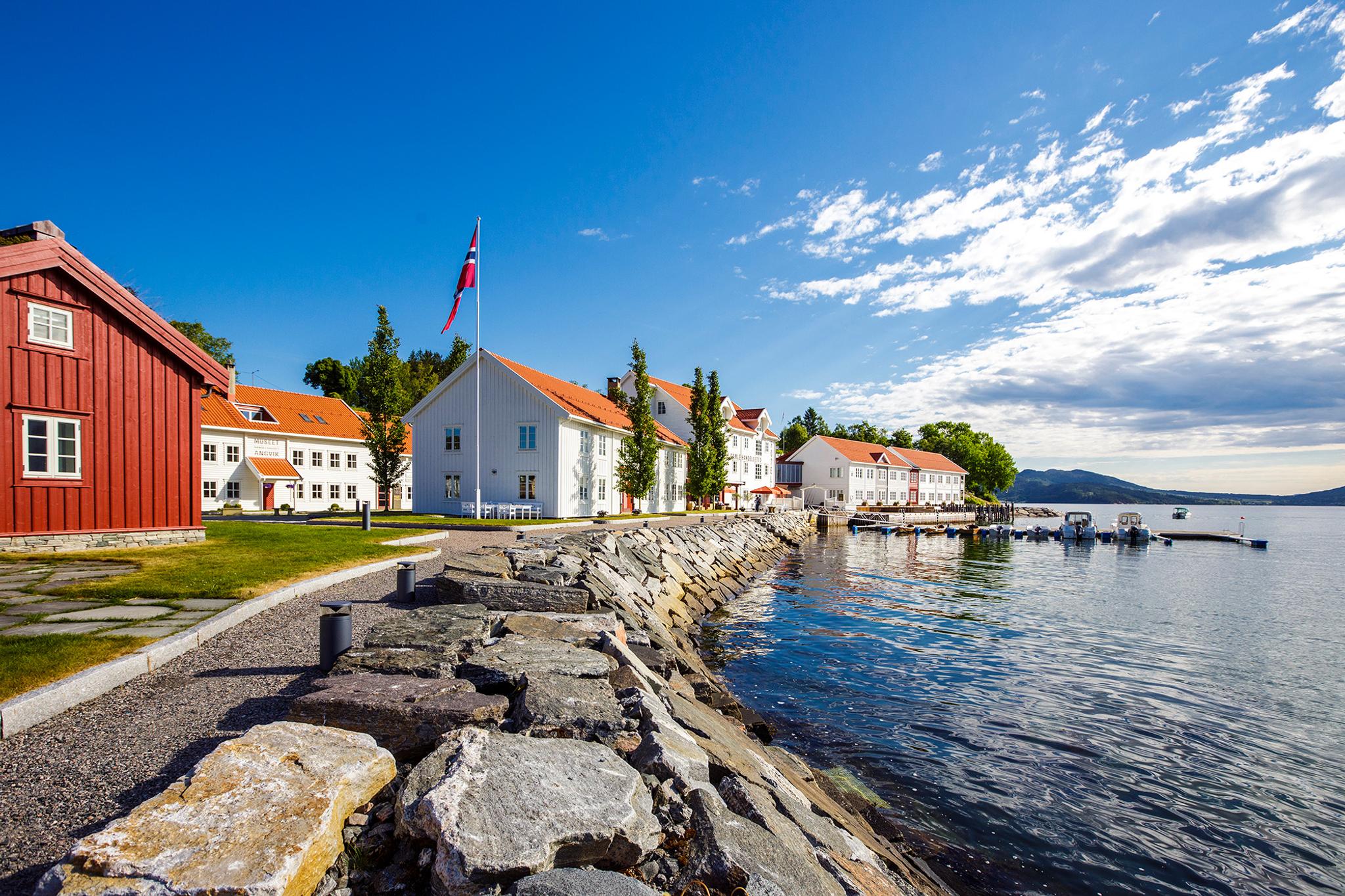 Angvik Gamle Handelssted by Classic Norway Hotels