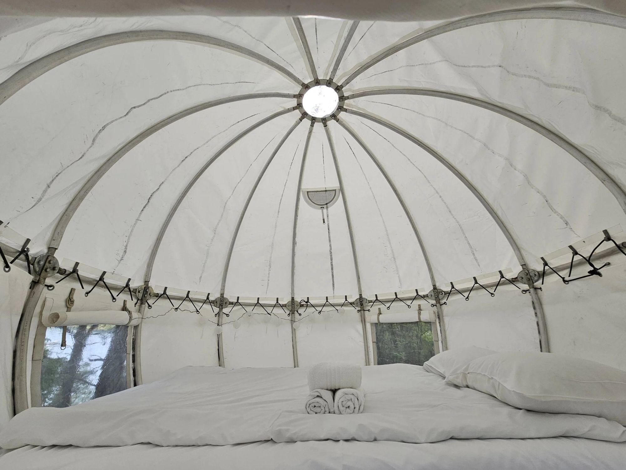 Spend the night in a hanging tent in Ryfylke