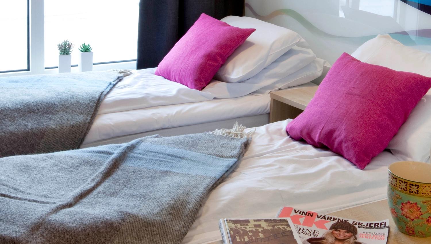 Dobbeltrom Lillehammer Vandrerhjem