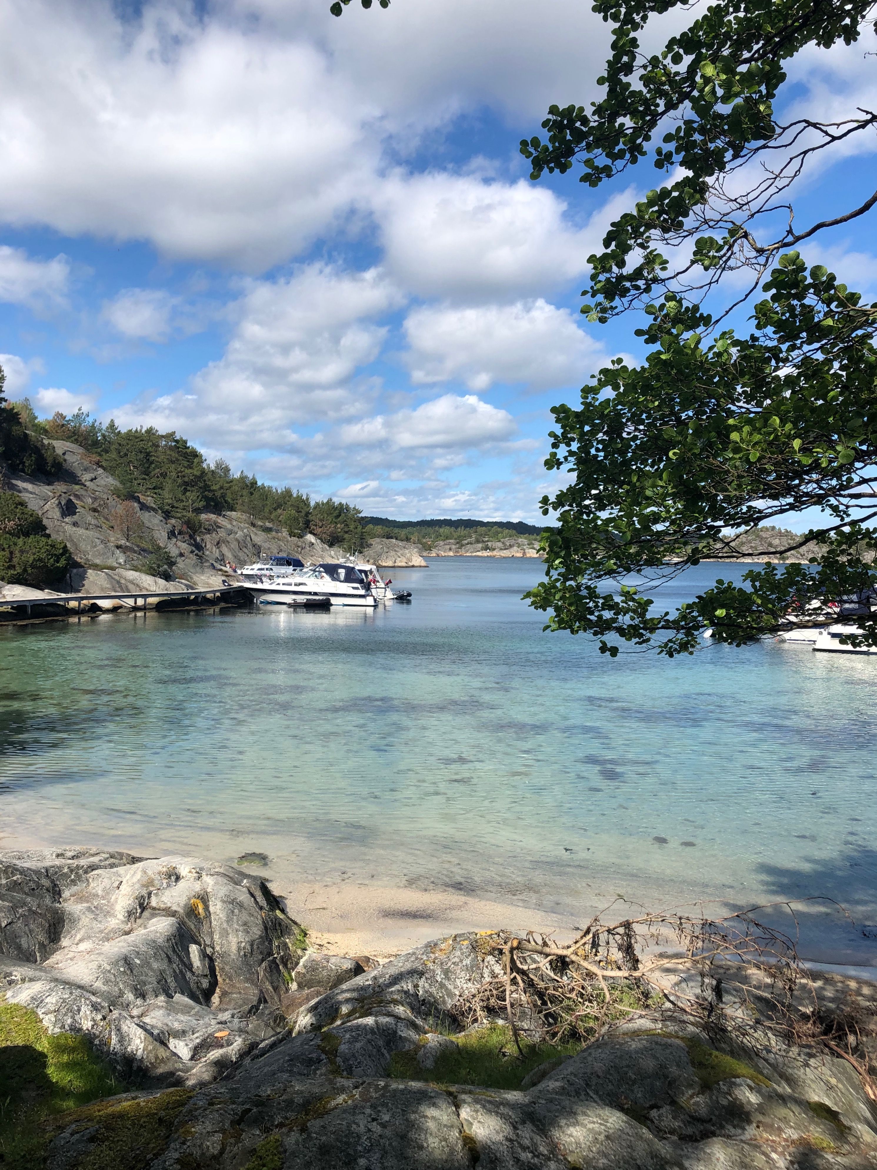 Hestholmbukta Skauerøya Lillesand