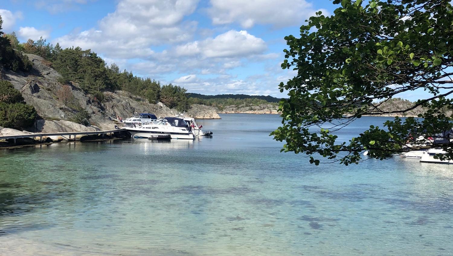 Hestholmbukta Skauerøya Lillesand