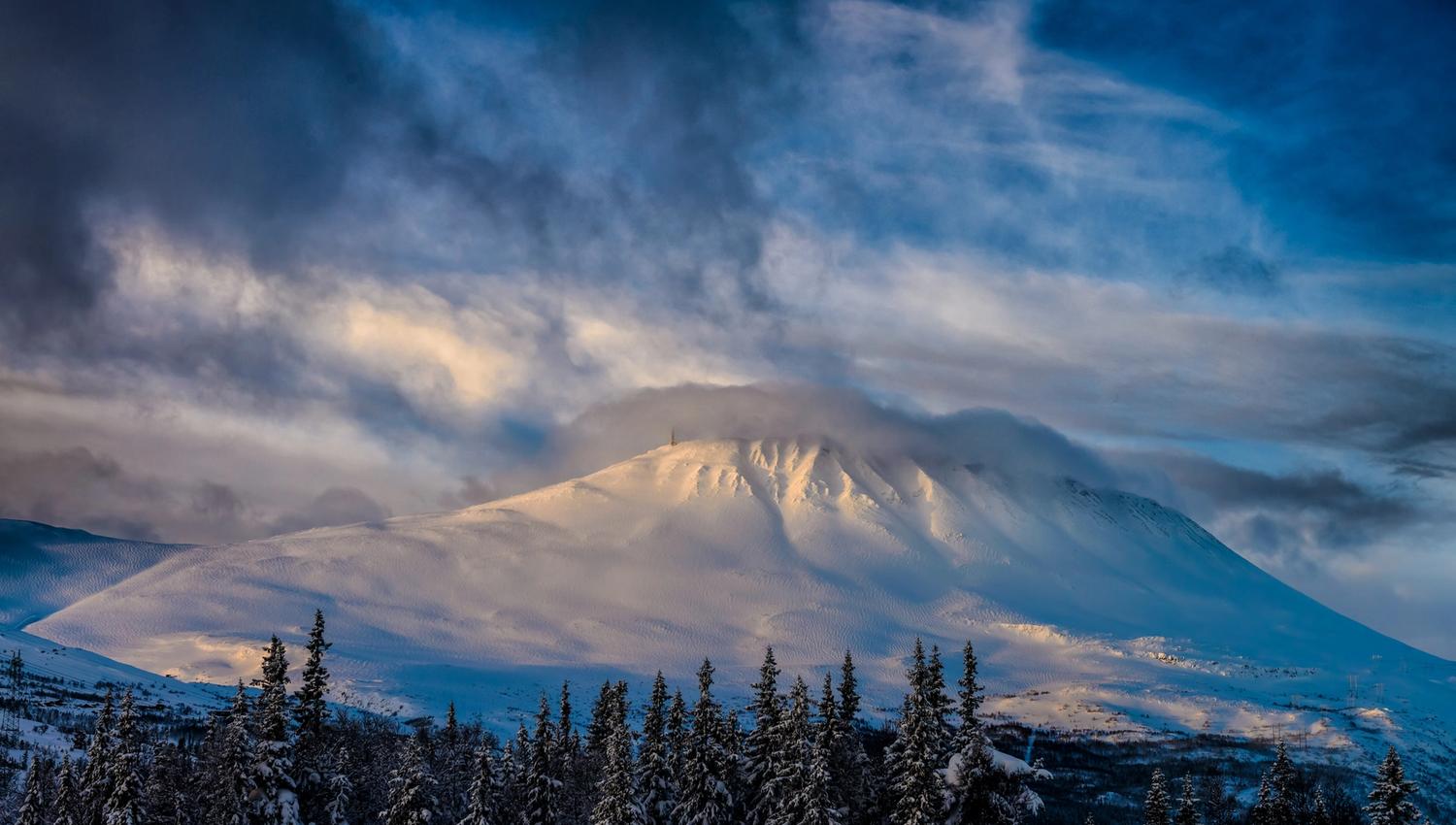 Gaustatoppen Ian Brodie_visitRjukan